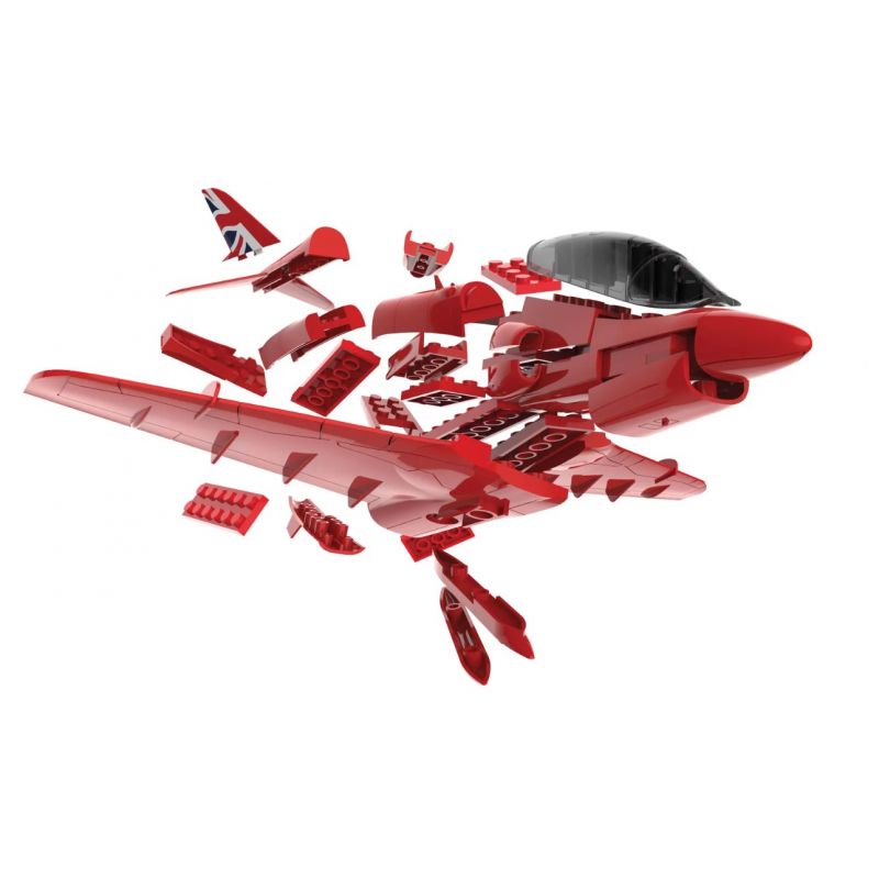 Airfix 6018 QUICKBUILD Red Arrows Hawk